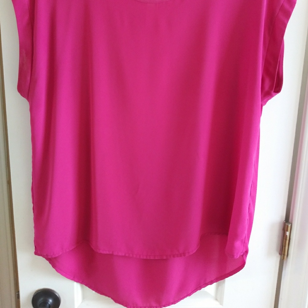 High low blouse